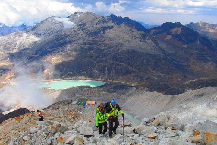2泊3日のラパス・フアイナ・ポトシ登山