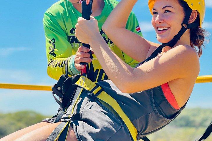 Experience Zip Line Nosara in Guanacaste