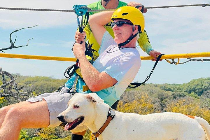 Experience Zip Line Nosara in Guanacaste