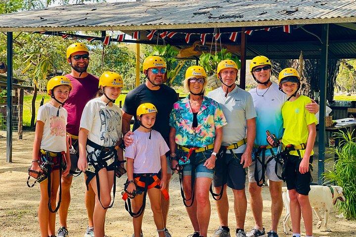 Experience Zip Line Nosara in Guanacaste