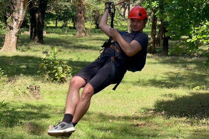 Experience Zip Line Nosara in Guanacaste
