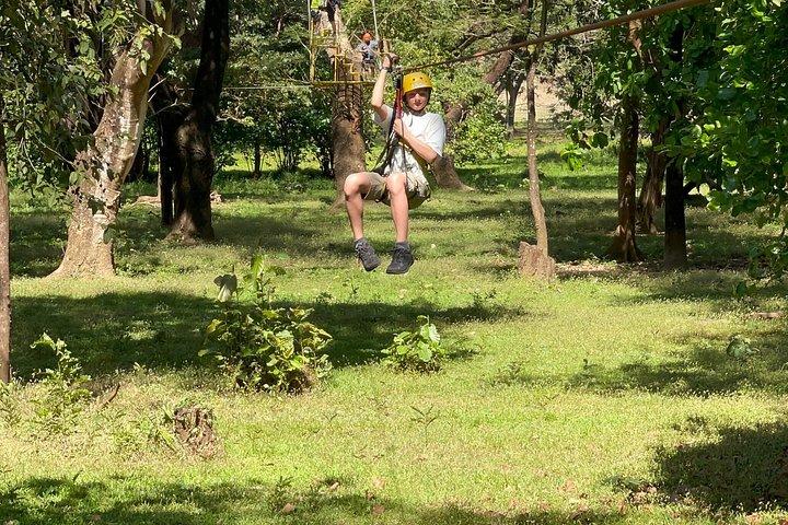 Experience Zip Line Nosara in Guanacaste