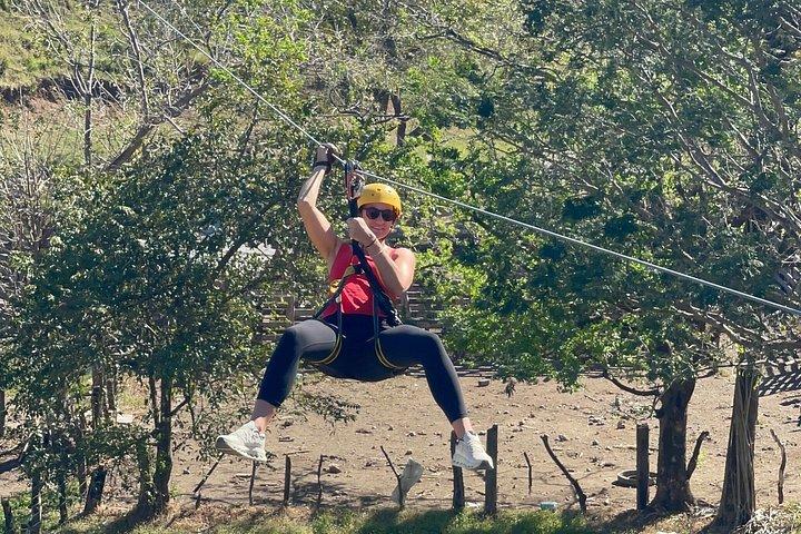 Experience Zip Line Nosara in Guanacaste