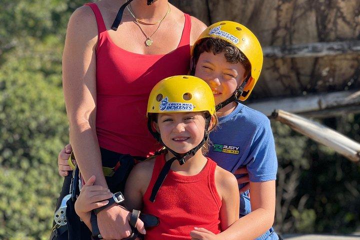 Experience Zip Line Nosara in Guanacaste