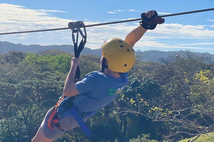 Experience Zip Line Nosara in Guanacaste