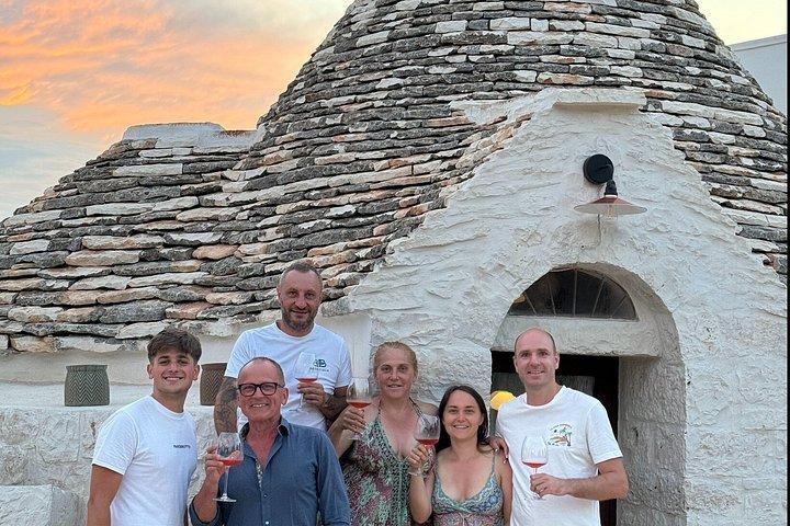 Classe de cozinha e jantar privado na vinícola de 1795
