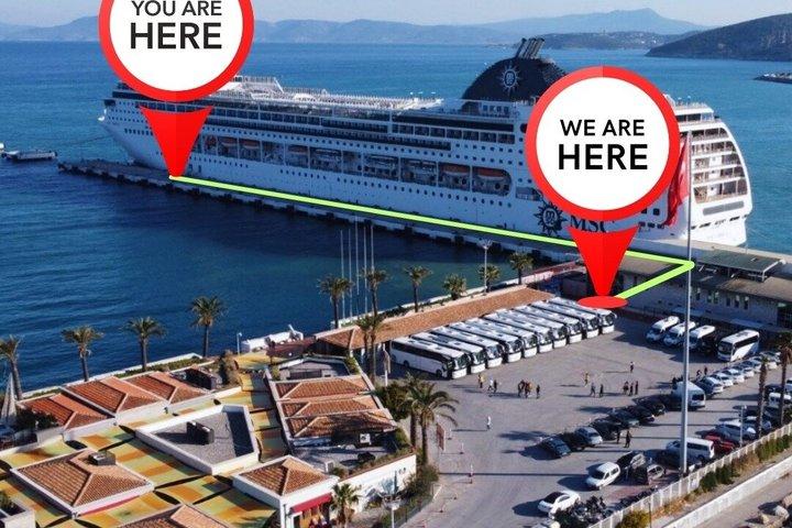 SKIP-THE-LINE : エフェソス＆聖母マリアの家を巡るクルーズツアー
