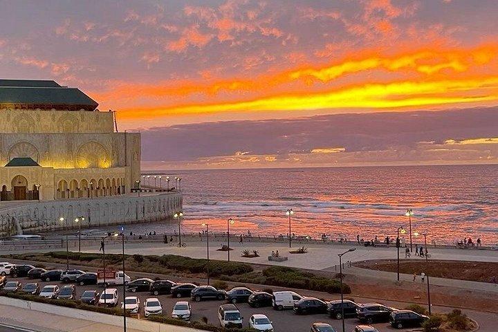 Casablanca Day Tour from Marrakech and Big Mosque Visit
