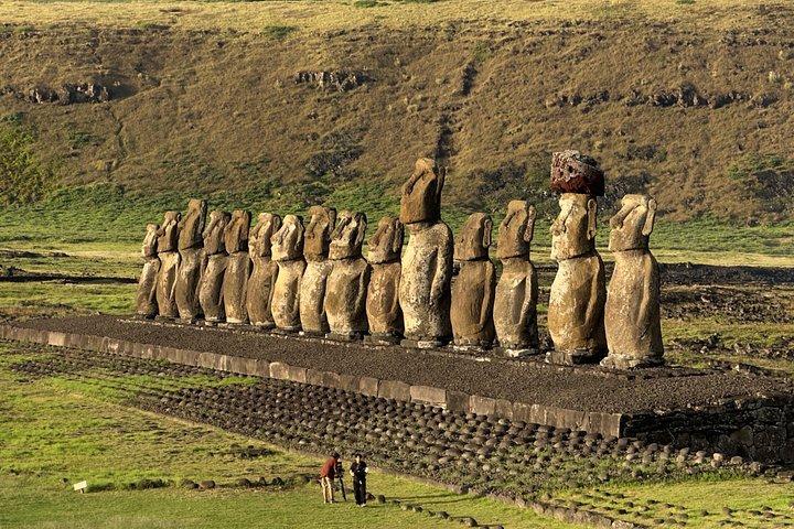 Excursão à Ilha de Rapa Nui para passageiros de cruzeiro