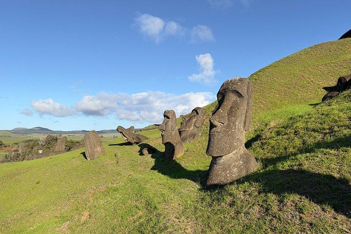 Rapa Nui-tur for krydstogtpassagerer