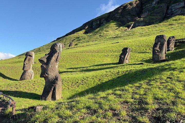 Rapa Nui-tur for krydstogtpassagerer
