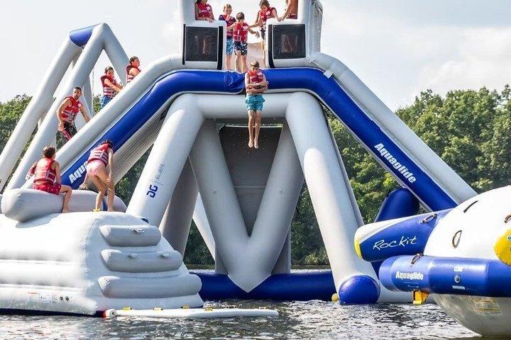 Stoke Factory Aqua Park - 2 uur Pass