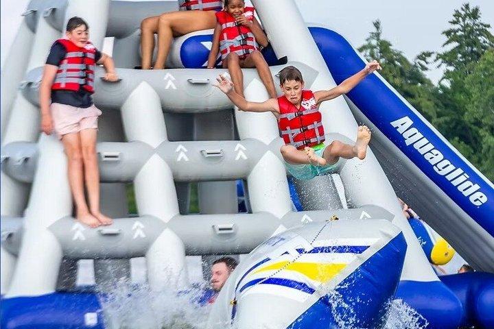 Stoke Factory Aqua Park - 2 uur Pass