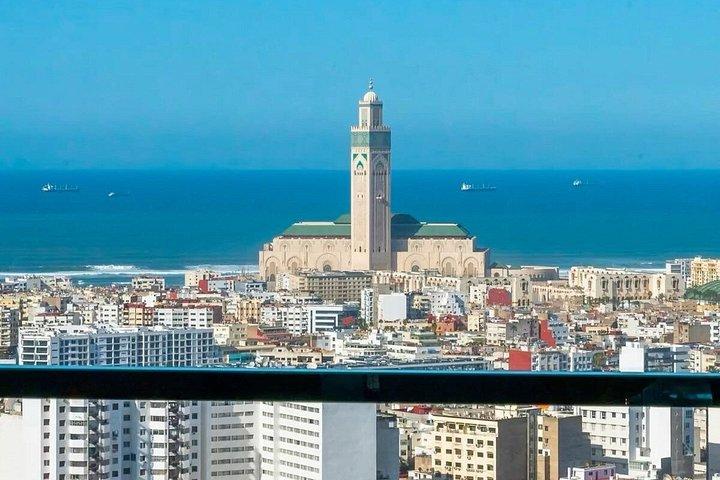 マラケシュからカサブランカツアー-マラケシュからカサブランカへの日帰り旅行