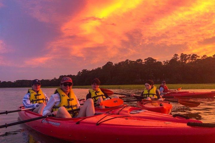 Vejledt Sunset Kayak Natur eventyr