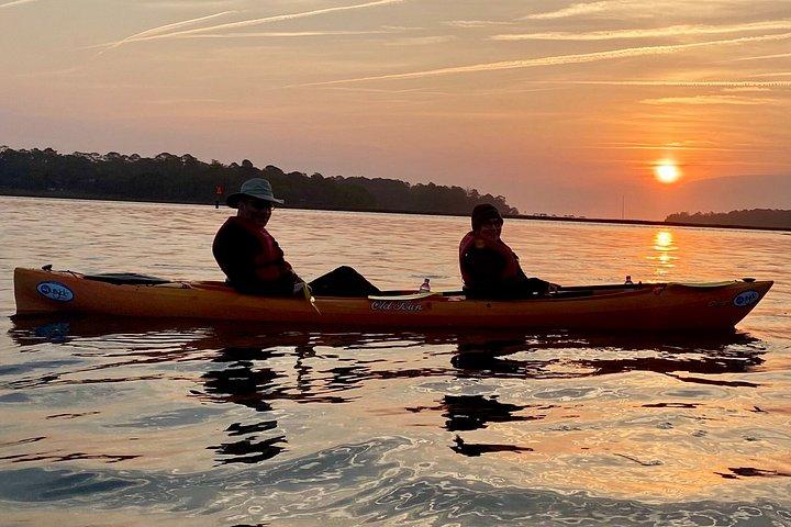 Guided Sunset Kayak Nature Adventure