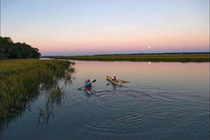Guided Sunset Kayak Nature Adventure
