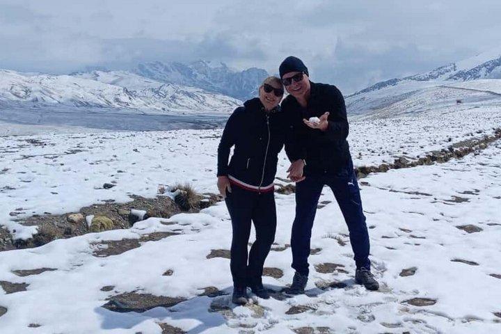 Chacaltaya Mountain and Valley of the Moon Tour in La Paz