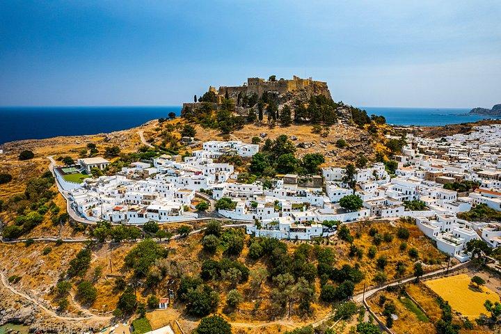 Privétransfer van Lindos naar Rhodos