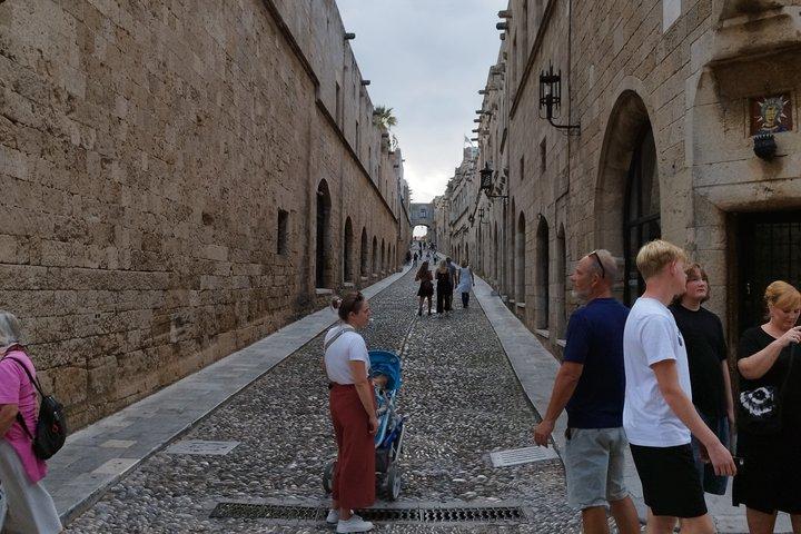 Transfer privato da Lindos a Rodi