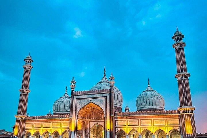 Dagtour naar Delhi