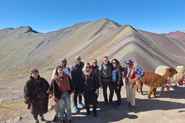 Passeio de ATV em Red Valley e Rainbow Mountain sem trilhas