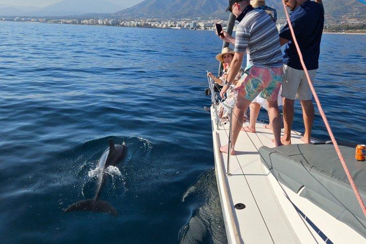 Privad Experience, Elan 37 Delfines Marbella 2 hours, drinks