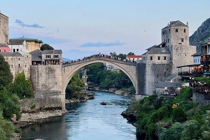 Privétransfer van Sarajevo naar Mostar