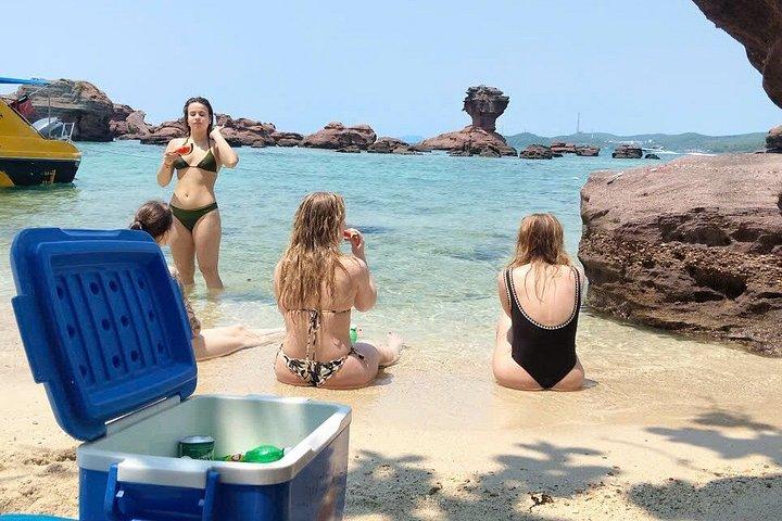 フーコック島半日シュノーケリング体験