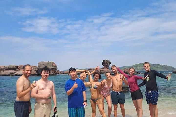 フーコック島半日シュノーケリング体験