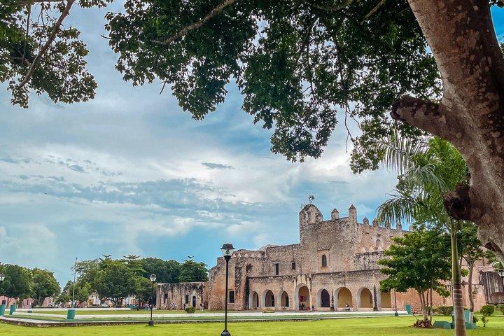 Chichén Itzá med 2 Cenotes Suytun Ik och Valladolid besök