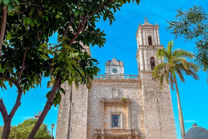 Chichén Itzá med 2 Cenotes Suytun Ik och Valladolid besök