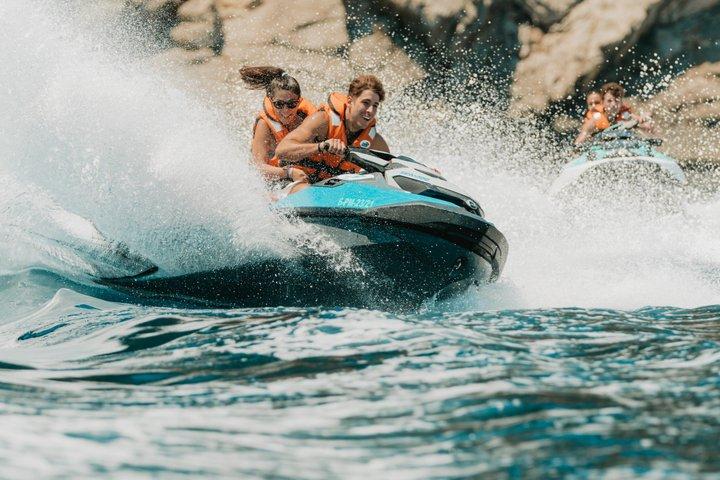 Jet-Ski-Tour zum Strand von Formentor und zur Bucht von Pollença