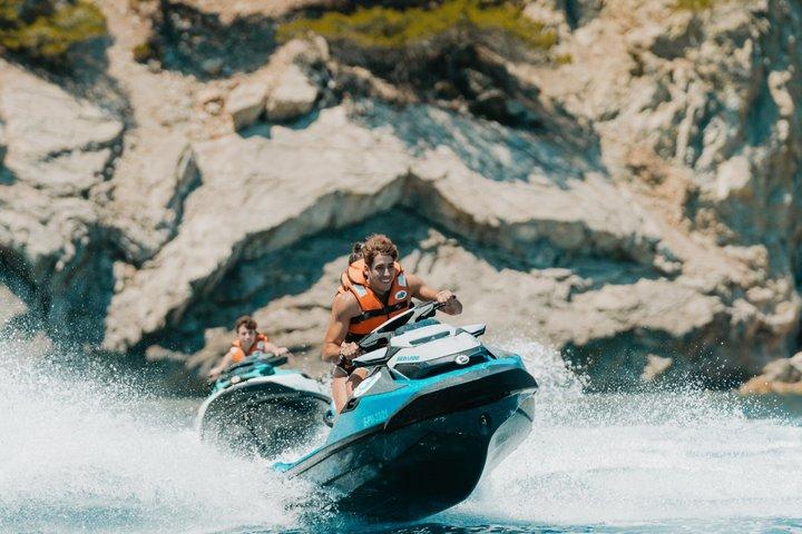 Jet-Ski-Tour zum Strand von Formentor und zur Bucht von Pollença