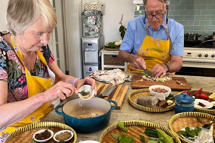 Private Indonesian Cultural Cooking Class