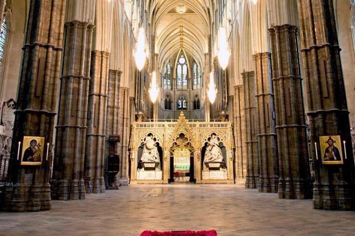 Besøg Westminster Abbey i London