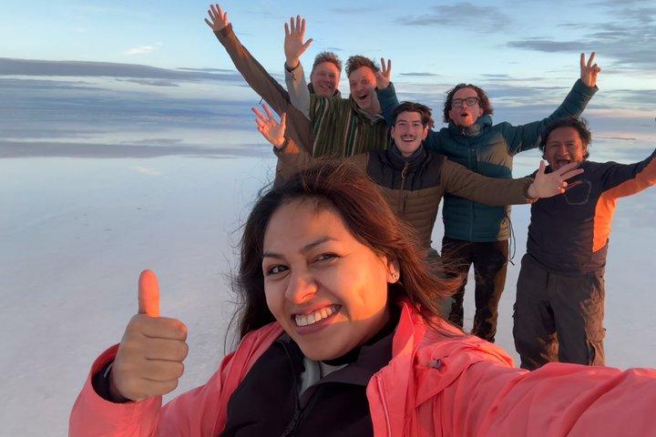 3 Tage 2 Nächte San Pedro Atacama Uyuni Salt Flats Tour