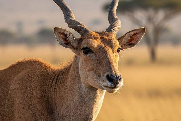 ジョザニの森の野生動物とロックレストラン体験