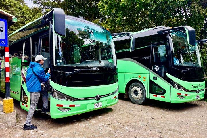 Machu Picchu Full-Day Tour by Panoramic Train from Cusco