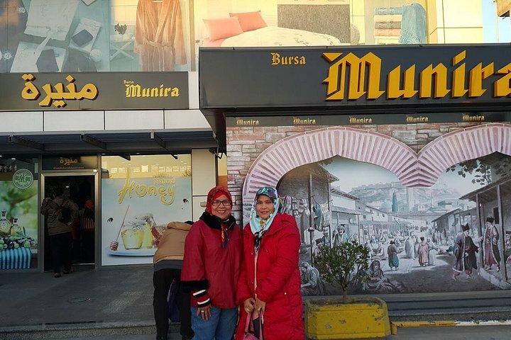 Bursa & Uludag Day Trip from Istanbul Cable Car, Ferry & Shopping