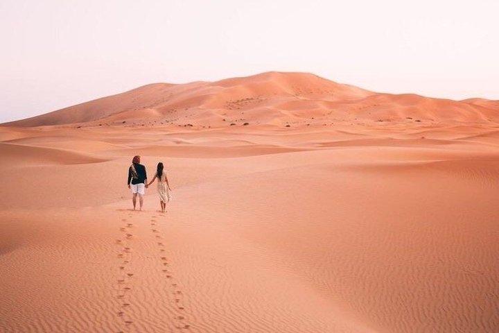 4 Days Tour from Marrakech to the Magical Sahara Desert