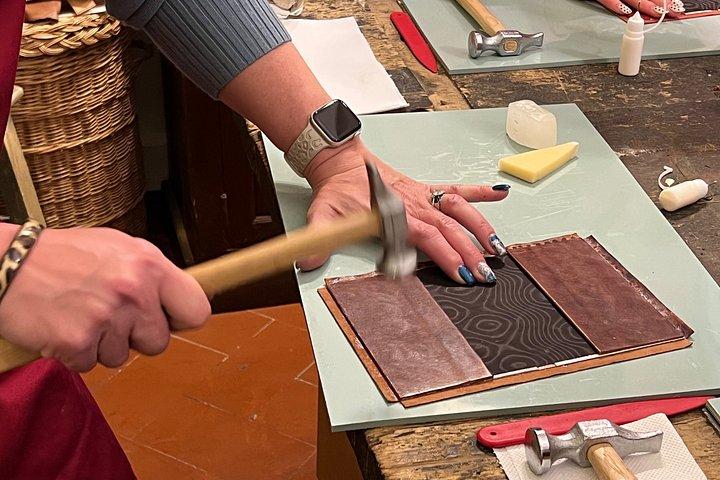 Master the Art of Florentine Leather A Hands-on Artisan Workshop