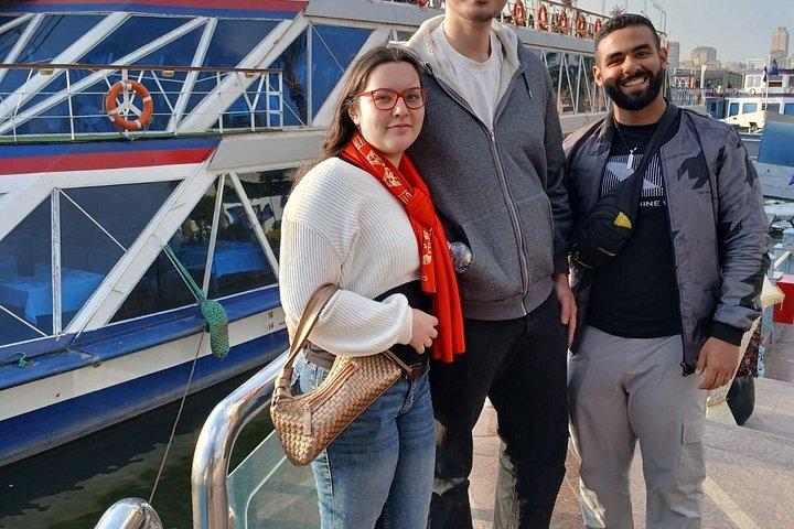 Explore Cairo Nile Crystal Cruises with Belly Dancer Show