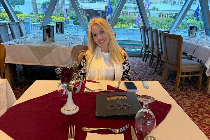 Explore Cairo Nile Crystal Cruises with Belly Dancer Show