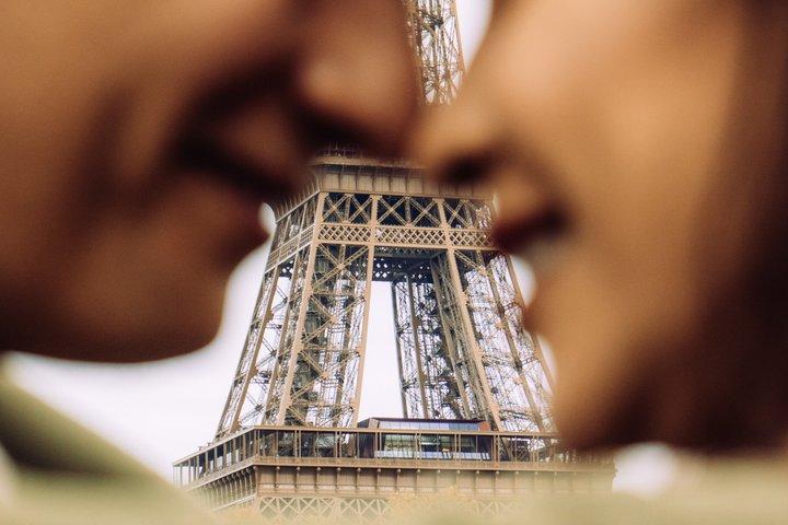 Paris Photoshoot em dois locais