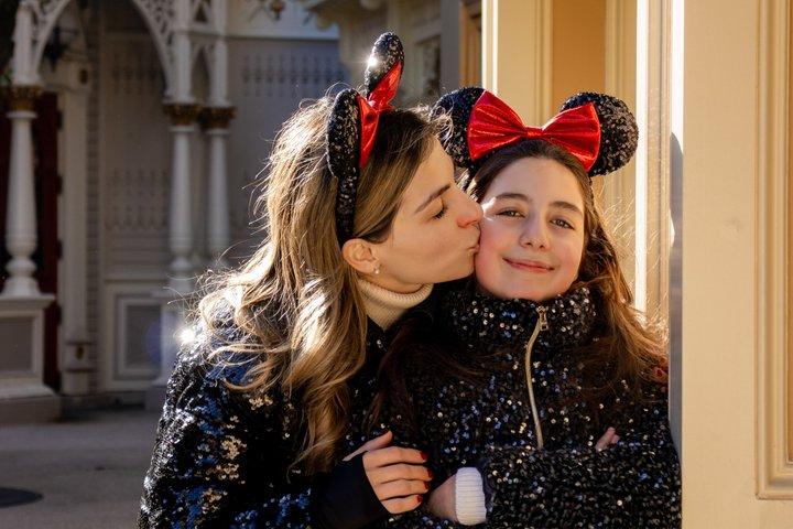Paris Photoshoot em dois locais