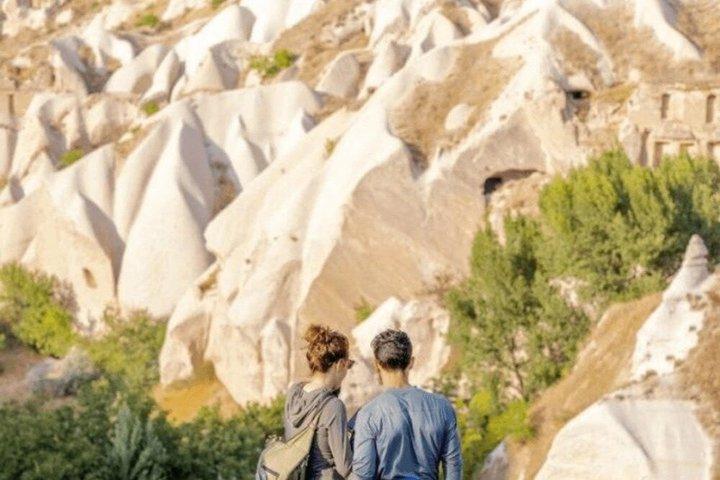 Cappadocia Red Tour Zelve Fairy Chimneys Almoço com Pickup do Hotel