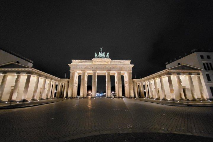 Excursión a pie por Berlín de noche