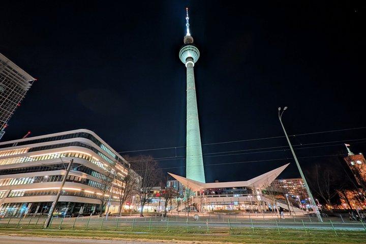 Visite à pied de Berlin by Night Illuminated Landmarks