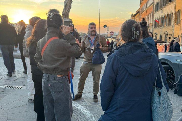 Recorrido a pie por Florencia: Renacimiento, historia y cuestionario interactivo.